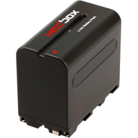 HEDBOX RP-NPF970 Akku 6600mAh für Sony