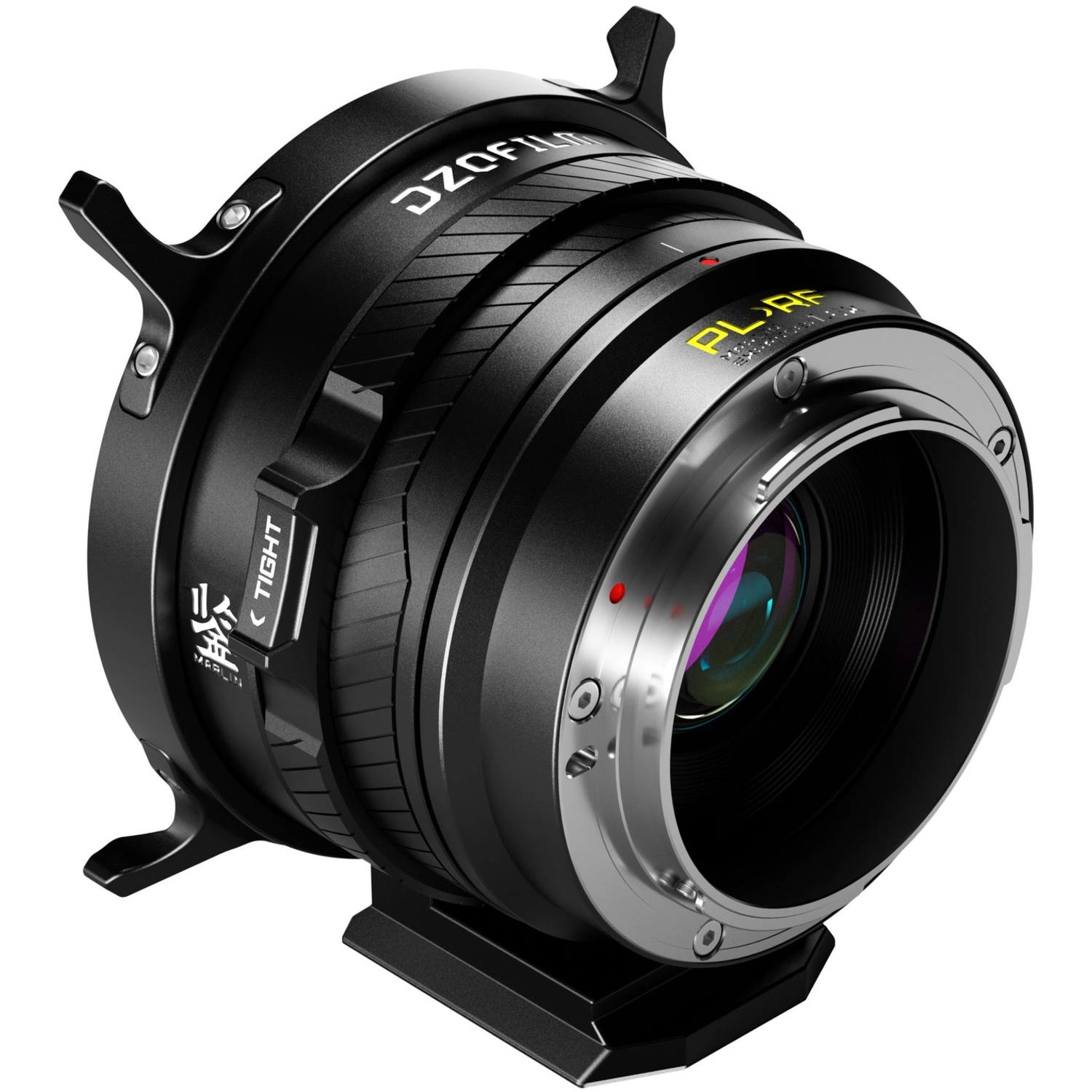 DZOFILM Expander Marlin 1.6x für PL-Mount-Objektiv zu RF-Mount-Kamera