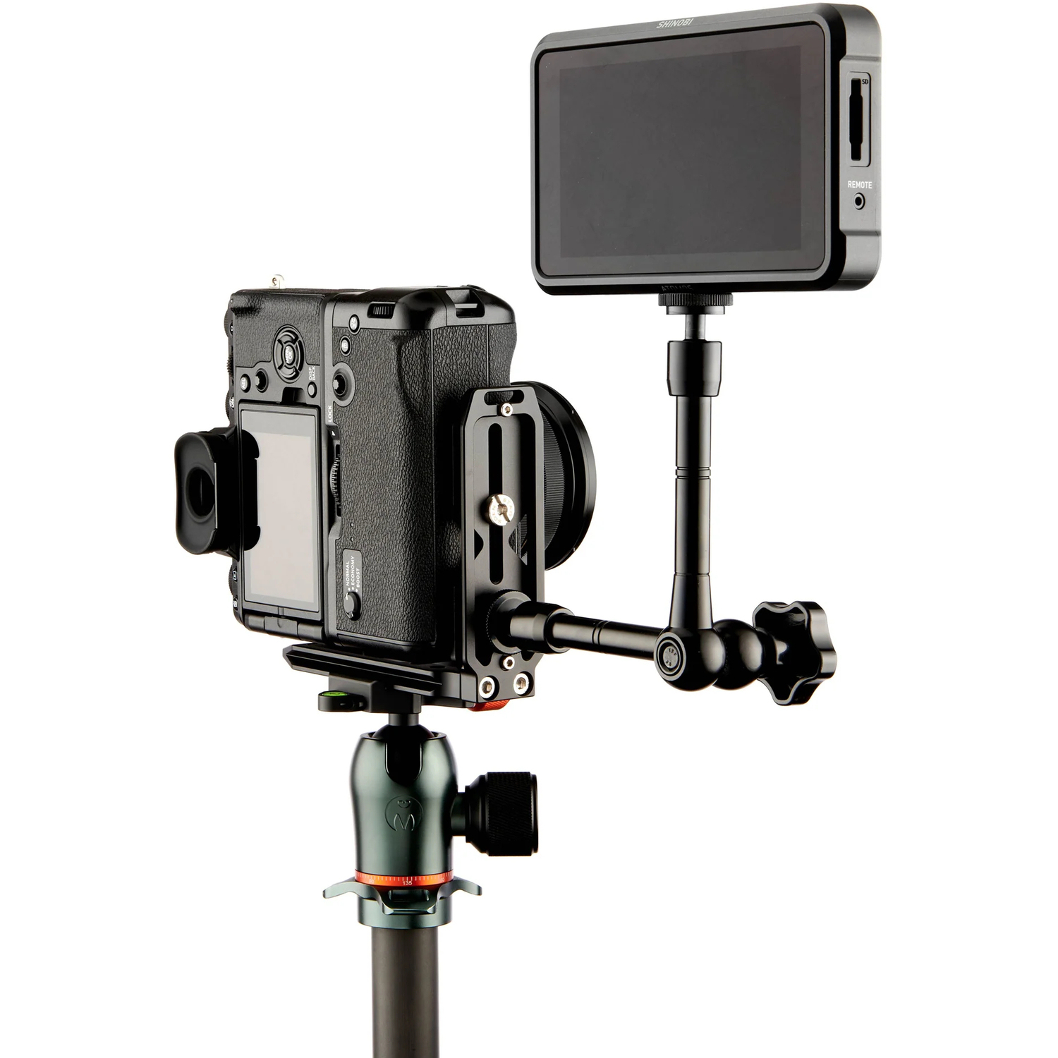 3 Legged Thing QR11-FBB2.0 Universal L-Winkel für Vollformat DSLR Schwarz