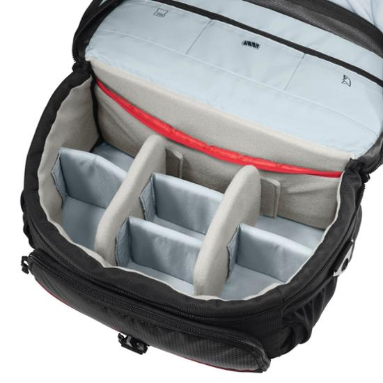 Hama Kameratasche Pittsburgh Größe 170 Schwarz