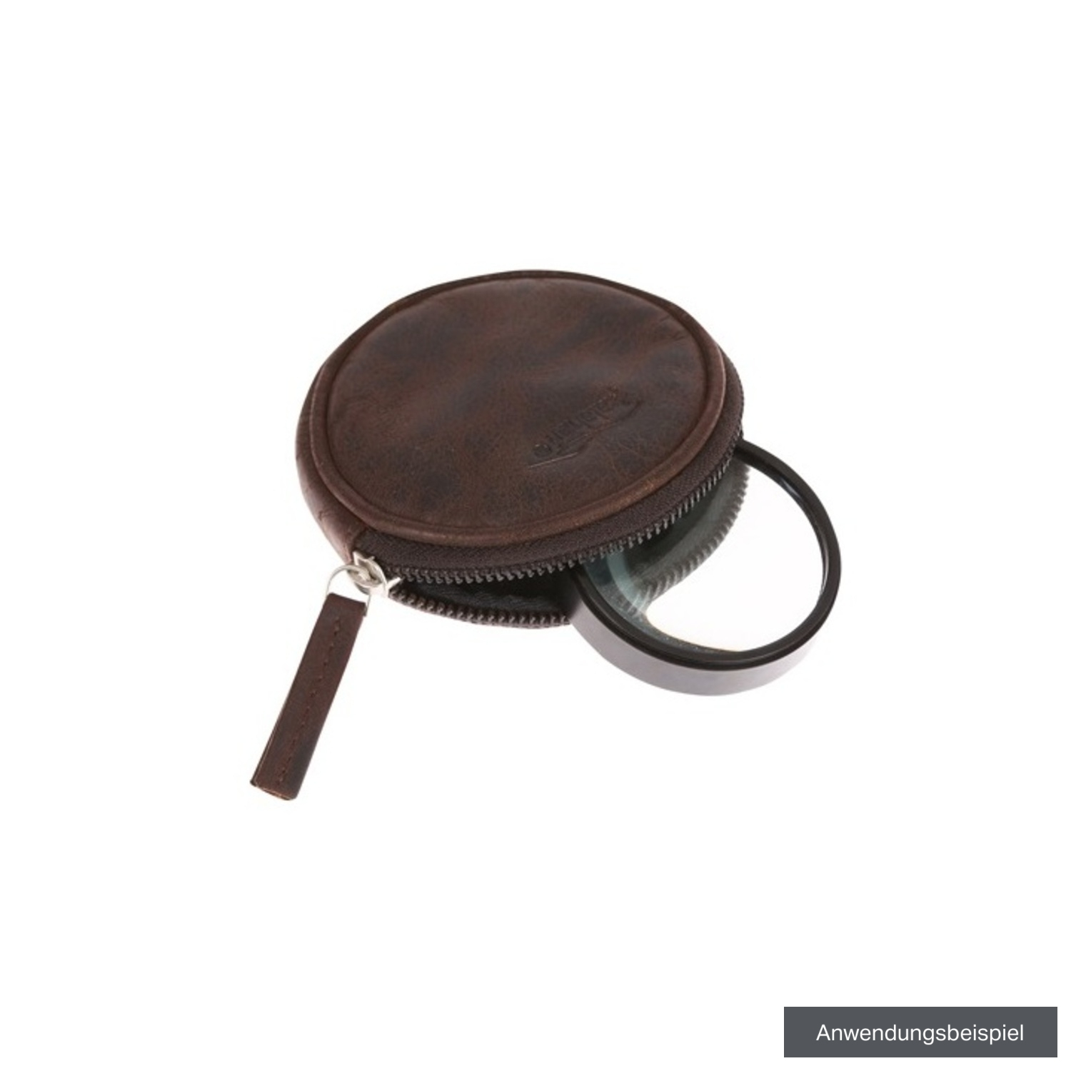 Kalahari KAAMA L-57 Zubehör-/Filtertasche, Leder