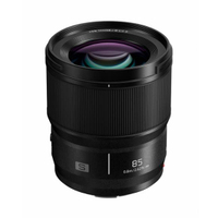 Panasonic LUMIX DC-S5IIX mit LUMIX S 85mm F1.8 schwarz
