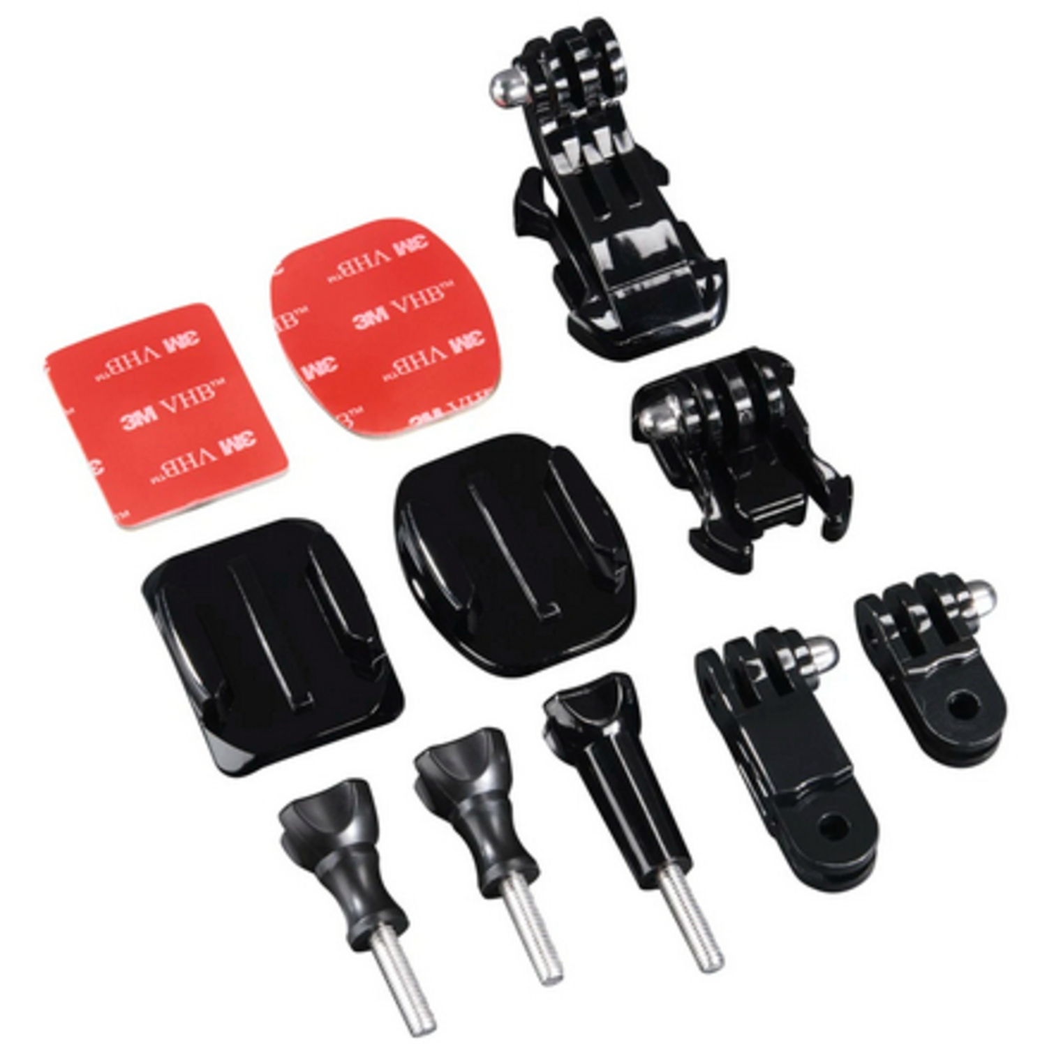 Hama Schwenkarm mit Klebepad-Set für GoPro 