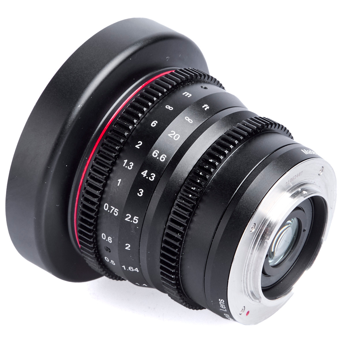 Meike 8mm T2.9 Cine Lens Micro Four Thirds