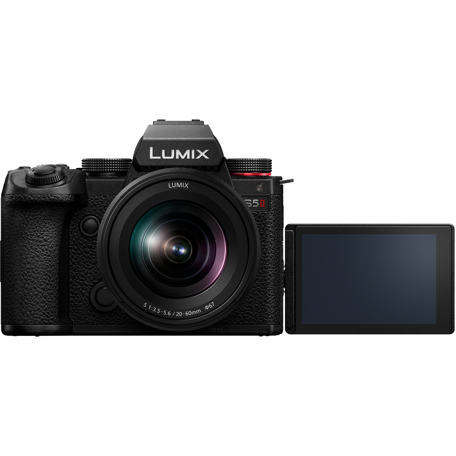 Panasonic LUMIX DC-S5II mit LUMIX S 20-60mm F3.5-5.6 und LUMIX S 24mm F1.8
