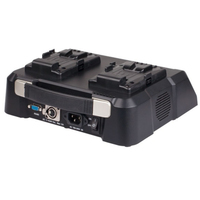 Swit 2-Kanal V-Mount Super-Schnellladegerät S-3812S