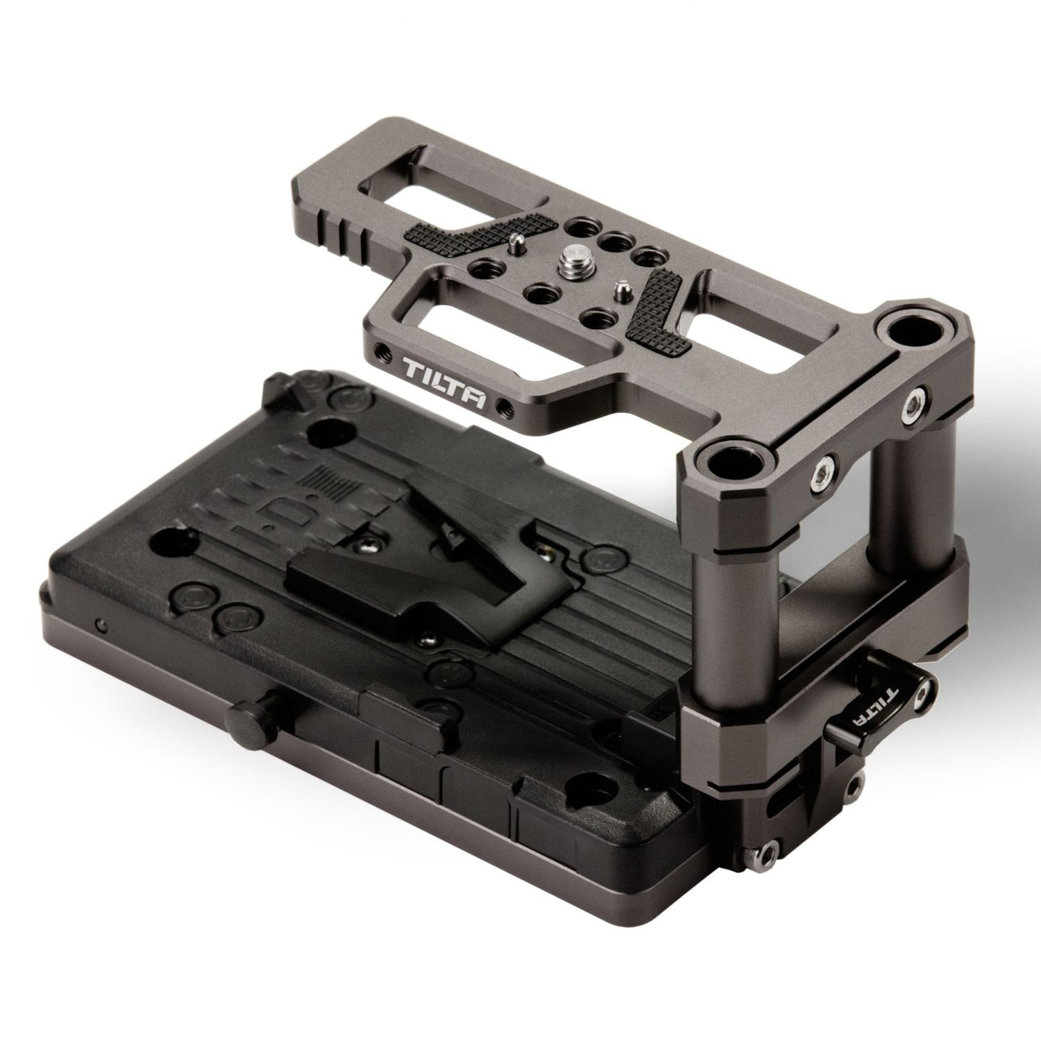 Tilta TA-BSP2-V-G Drehbare V-Mount Batterie Grundplatte V2 Tilta Grau