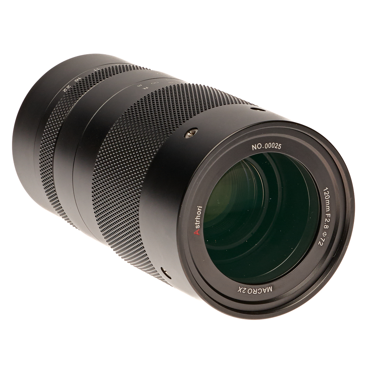 Astrhori 120mm F2.8 L-Mount Schwarz gebraucht