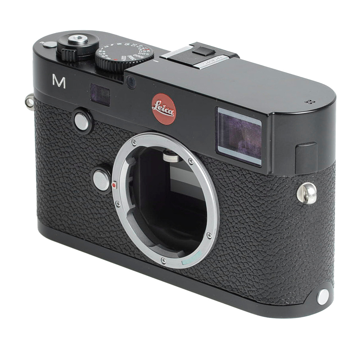 Leica M Typ 240 gebraucht schwarz