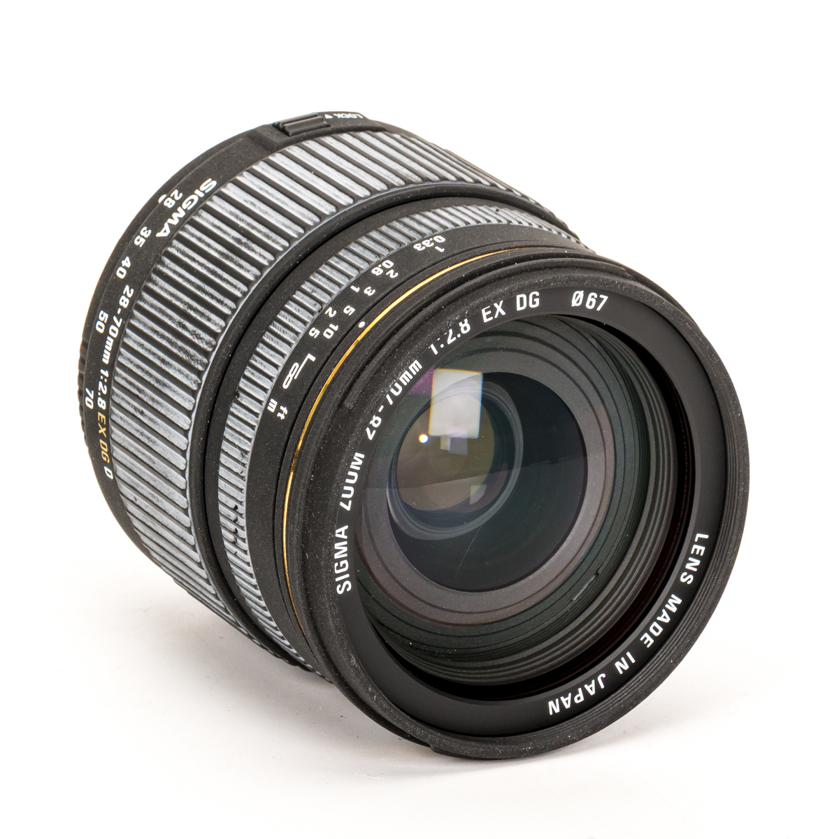 Sigma EX DG 28-70mm/2,8 für Nikon gebraucht