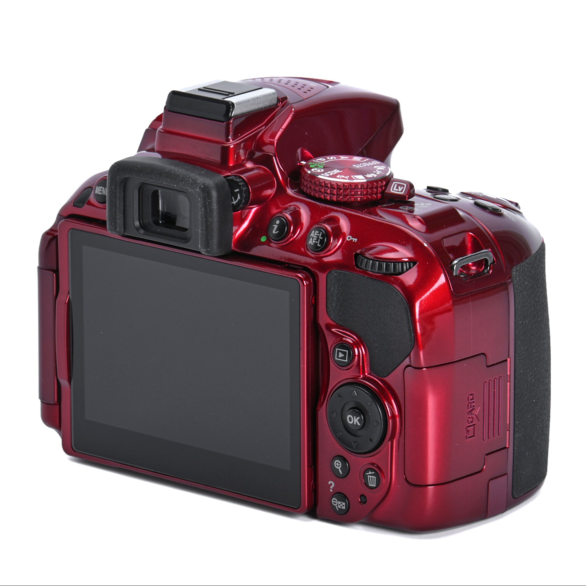 Nikon D5300 rot gebraucht