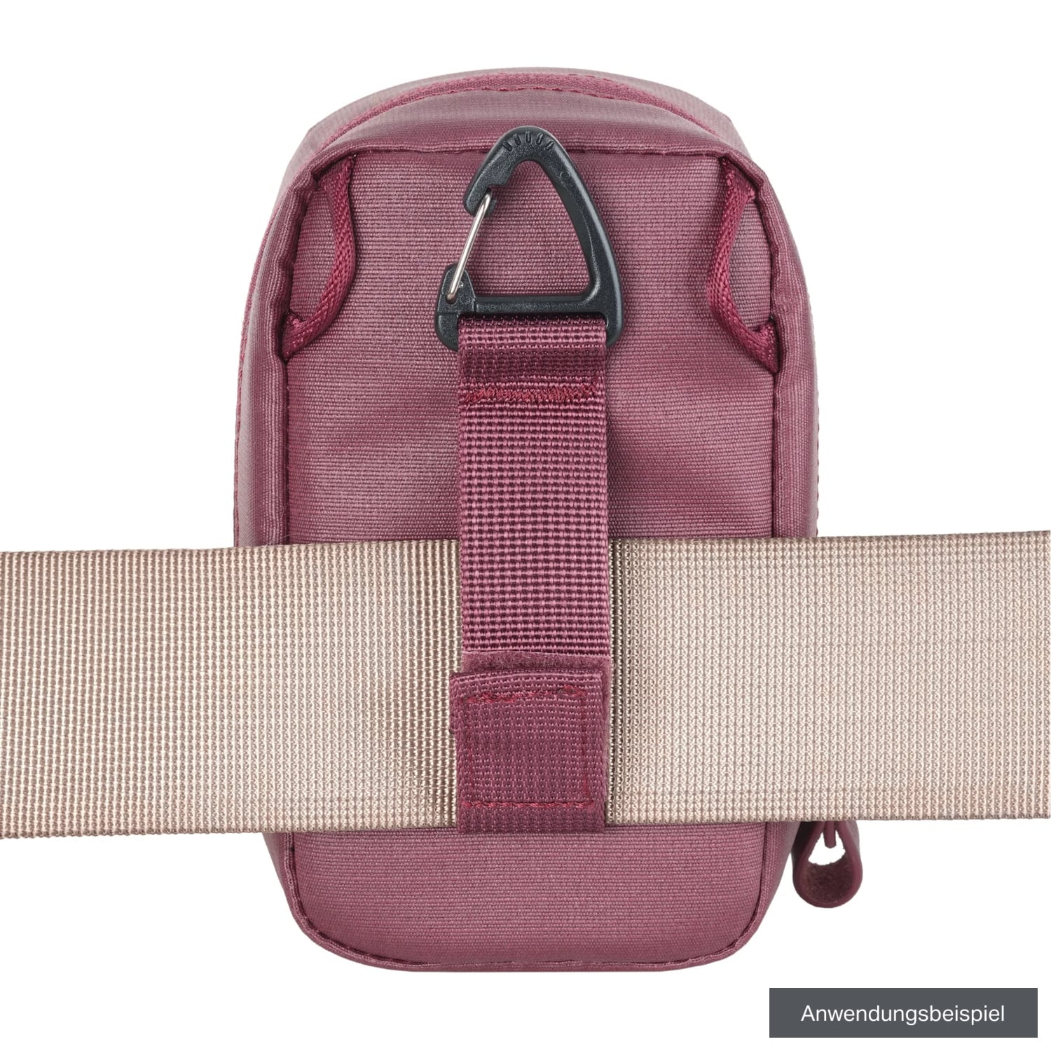 Vanguard Pouch VEO METRO CP M burgundy