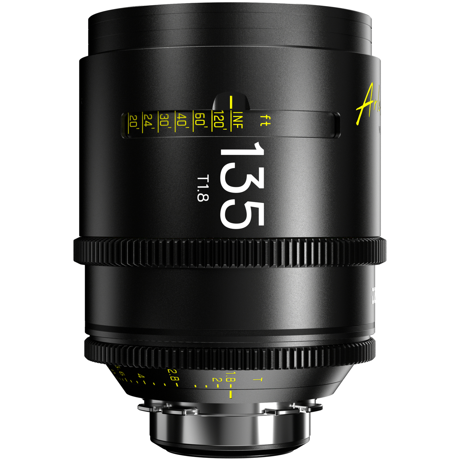DZOFILM ARLES PRIME 135mm T1.8 (FF/VV) Metric für PL-Mount