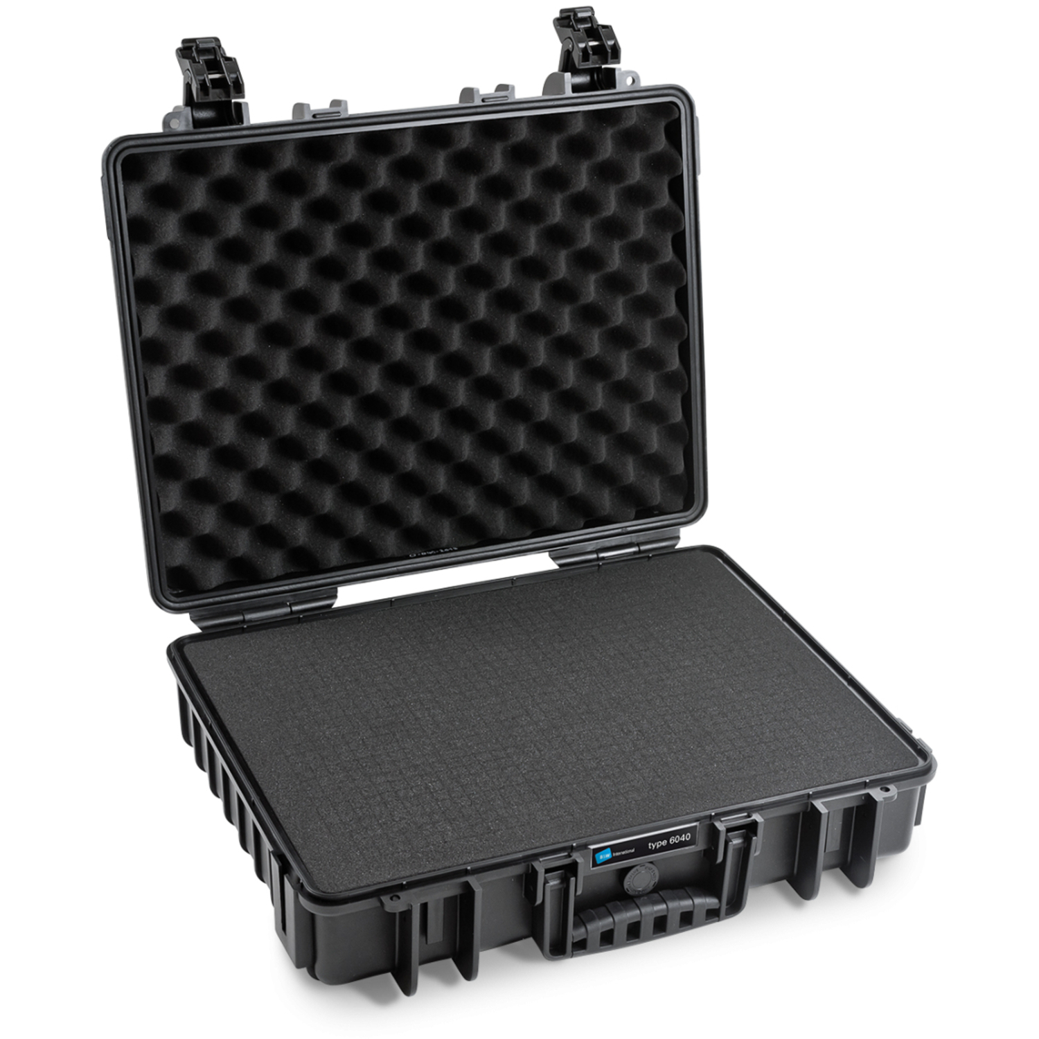 B&W 6040 Outdoor Case mit Schaumstoffeinsatz