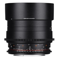 Samyang 100mm T3.1 VDLSR ED UMC Macro für Sony E-Mount