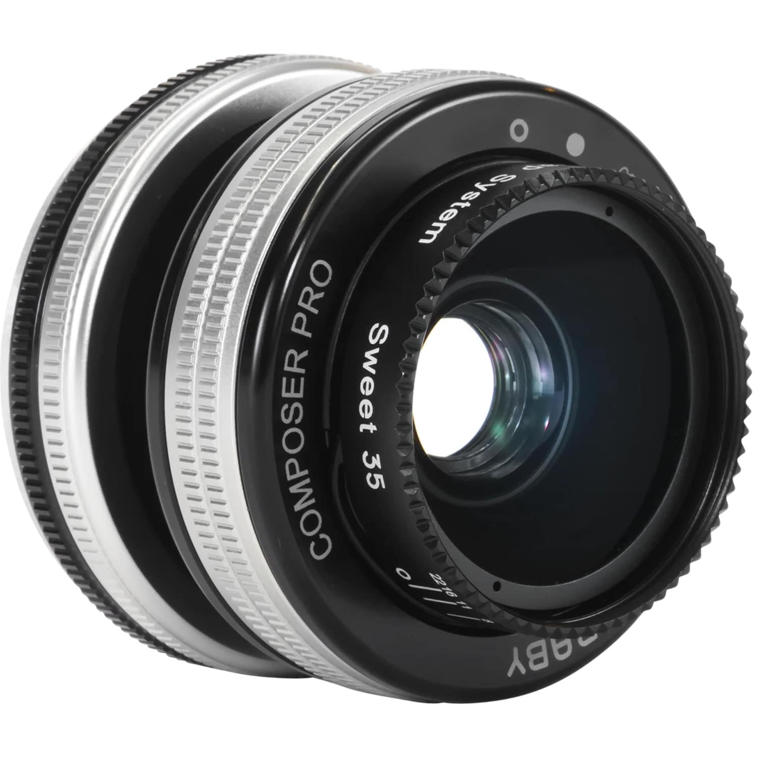 Lensbaby Composer Pro II mit Sweet 35mm für Fujifilm X-Mount