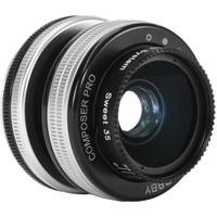 Lensbaby Composer Pro II mit Sweet 35mm für Fujifilm X-Mount