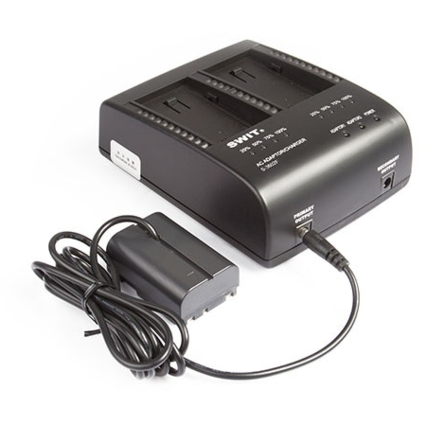 Swit Dummy-Akkuadapter S-7500P Panasonic VBD und CGA Typ