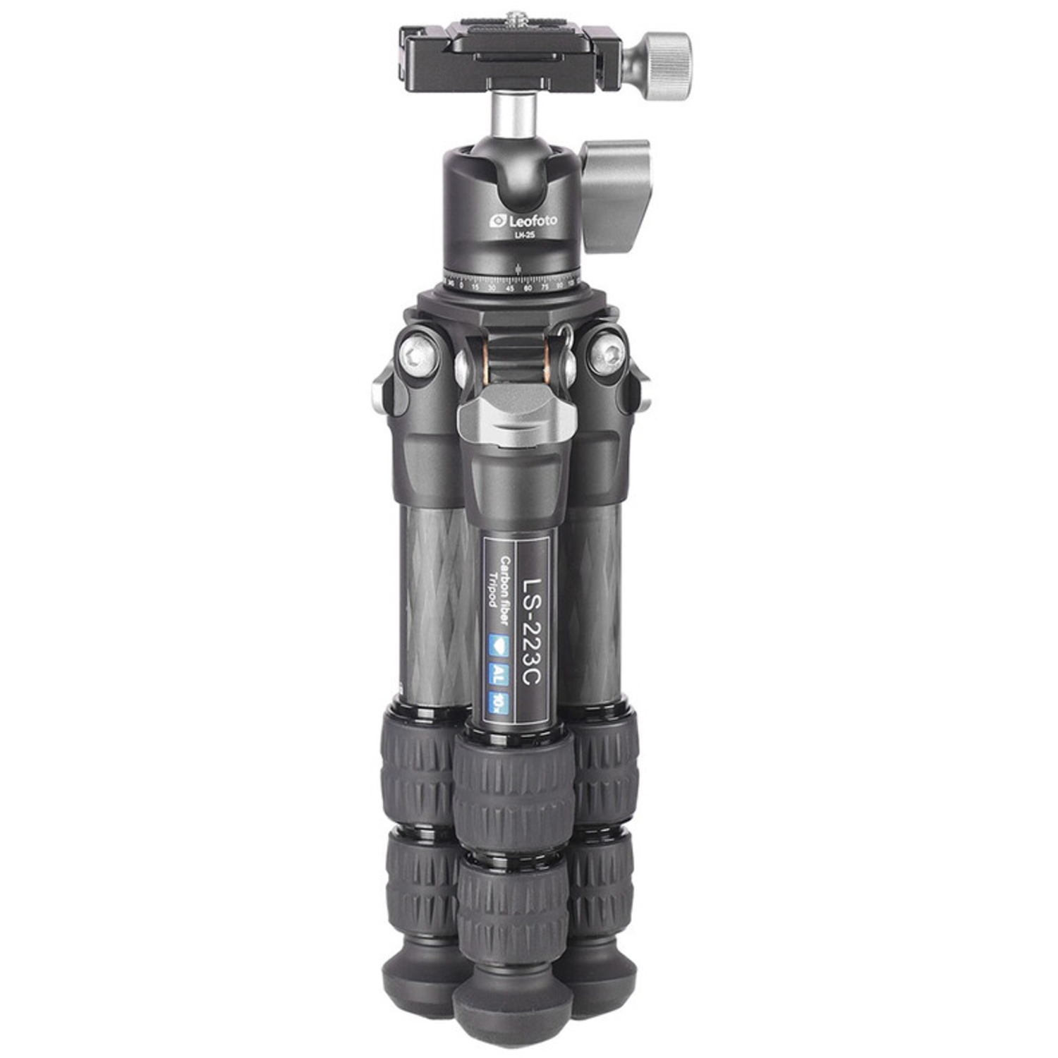 Leofoto Carbon-Dreibeinstativ LS-223C+LH-25