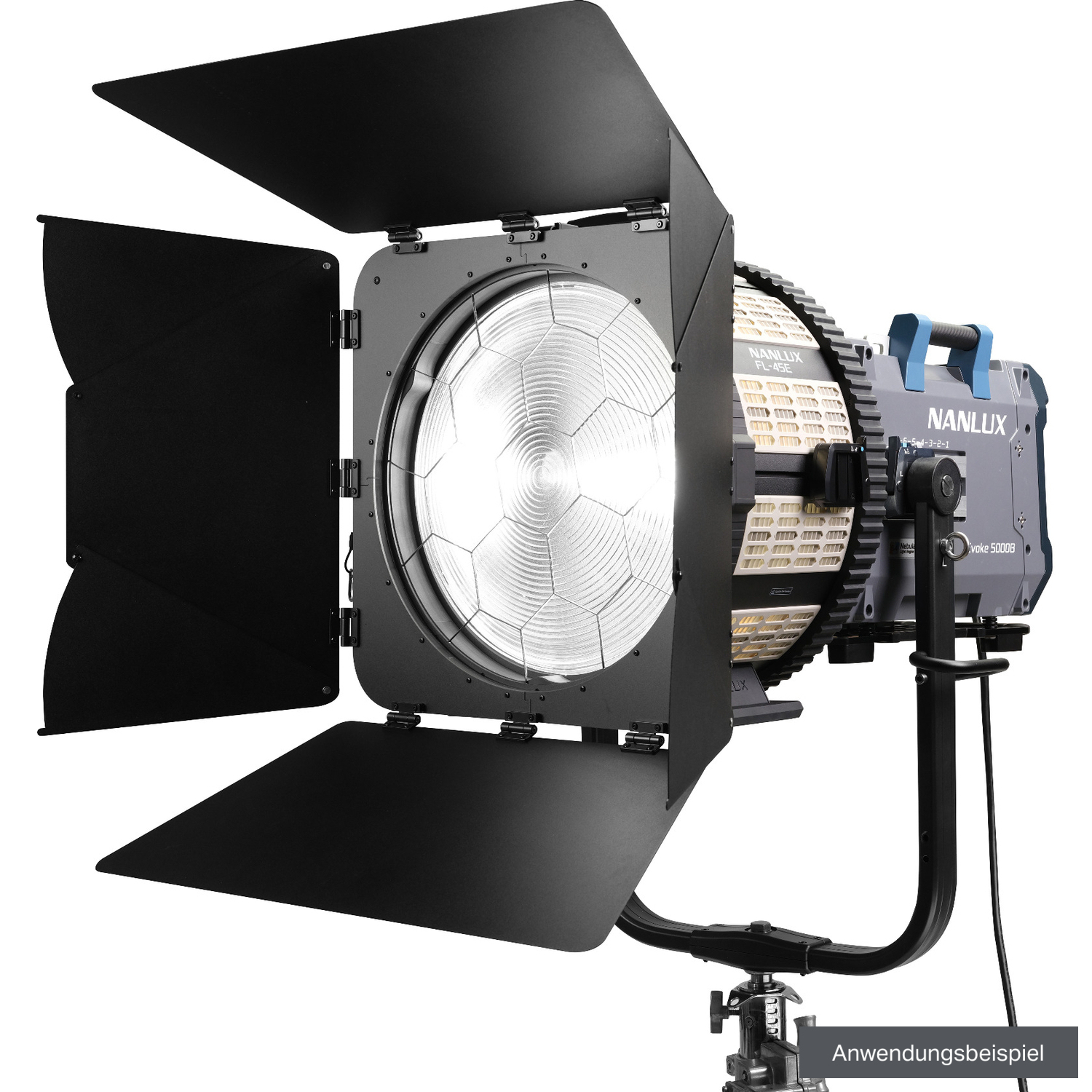 Nanlux Motorisierter Fresnel-Vorsatz FL-45E für Evoke 5000B und 2400B