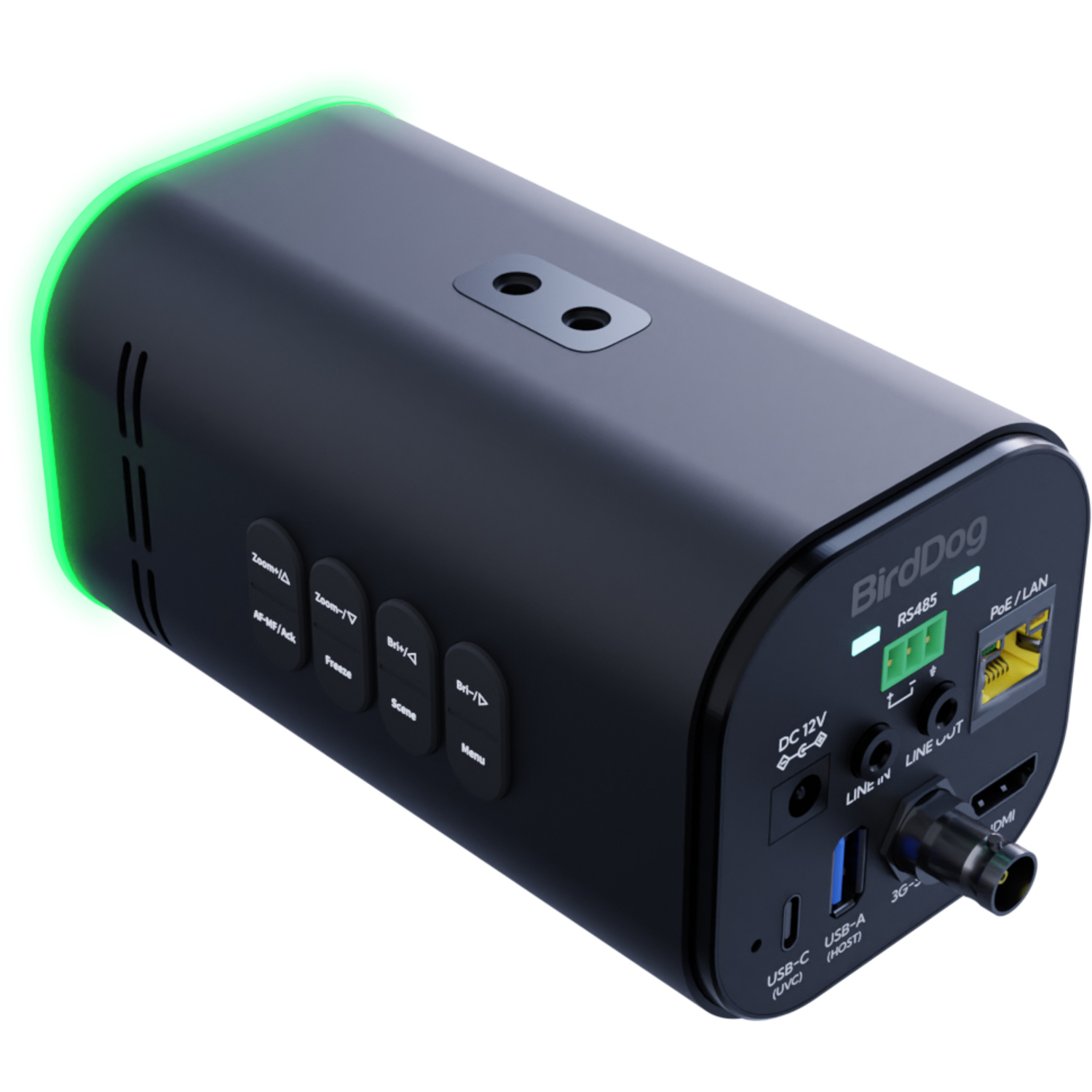 BirdDog MAKI Ultra 12x Zoom schwarz