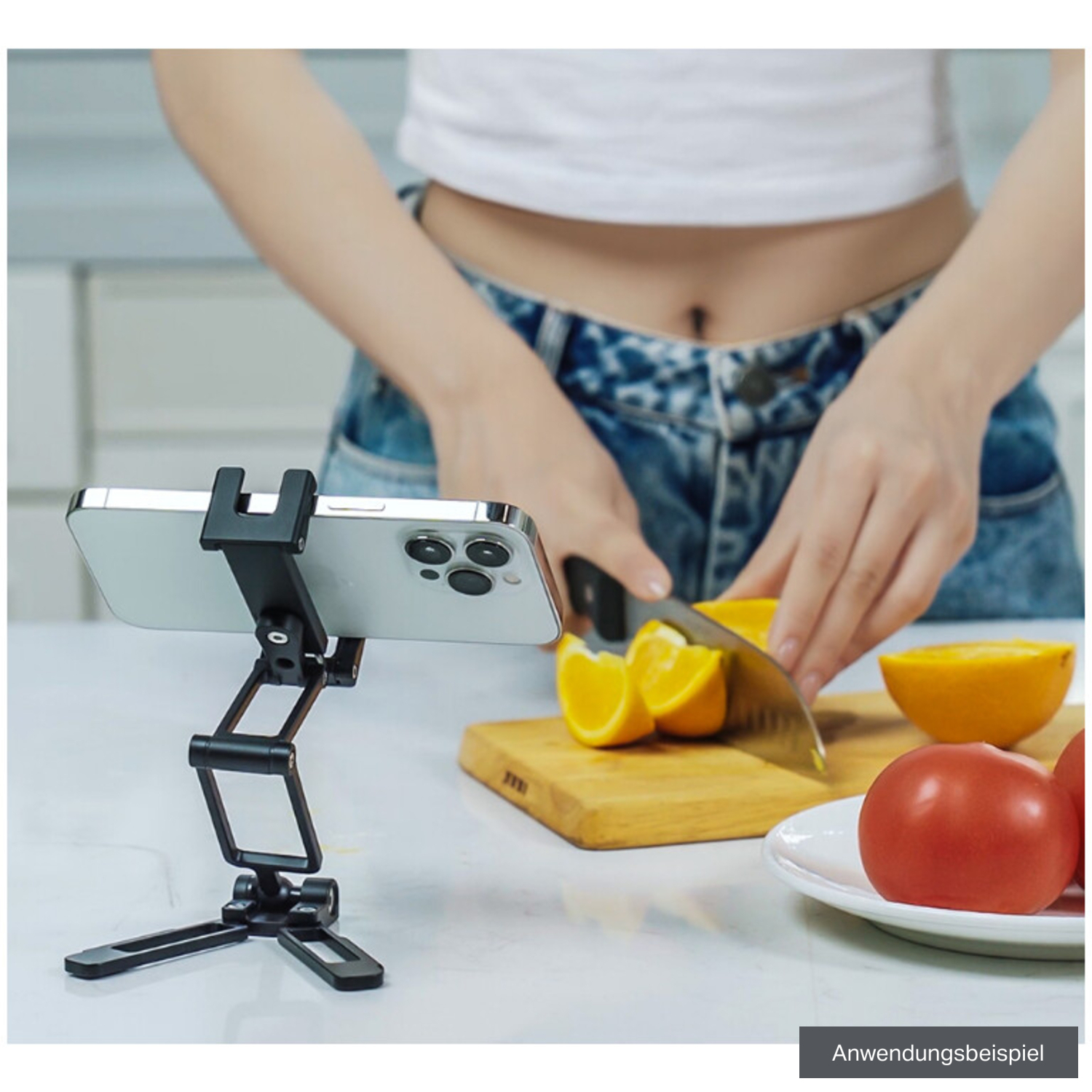 Leofoto Smartphonehalterung PS-4 black