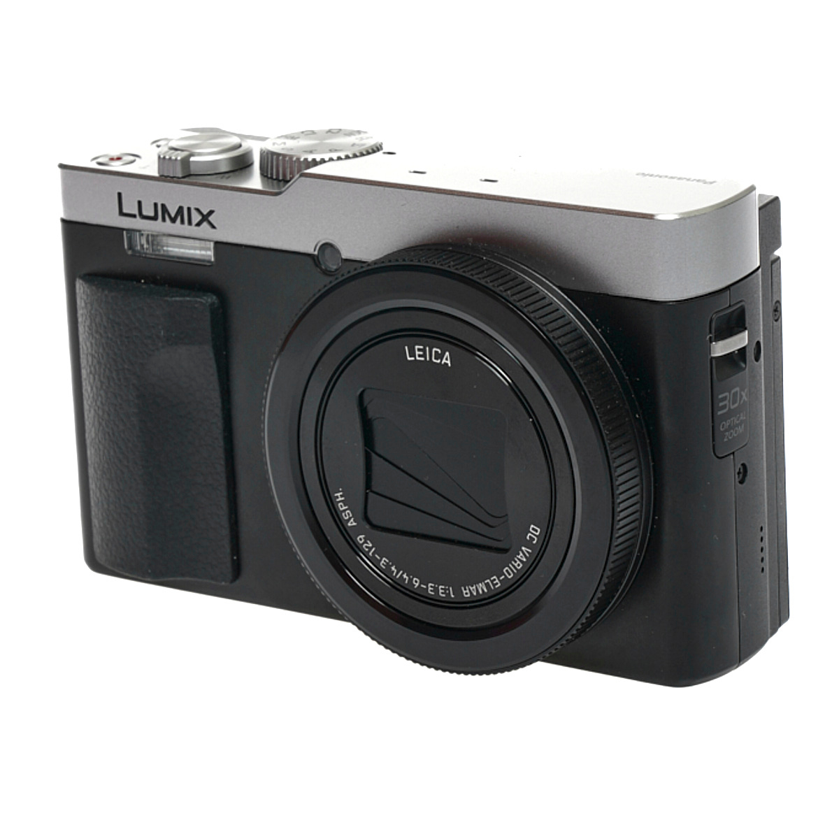Panasonic LUMIX DC-TZ99 silber-schwarz gebraucht