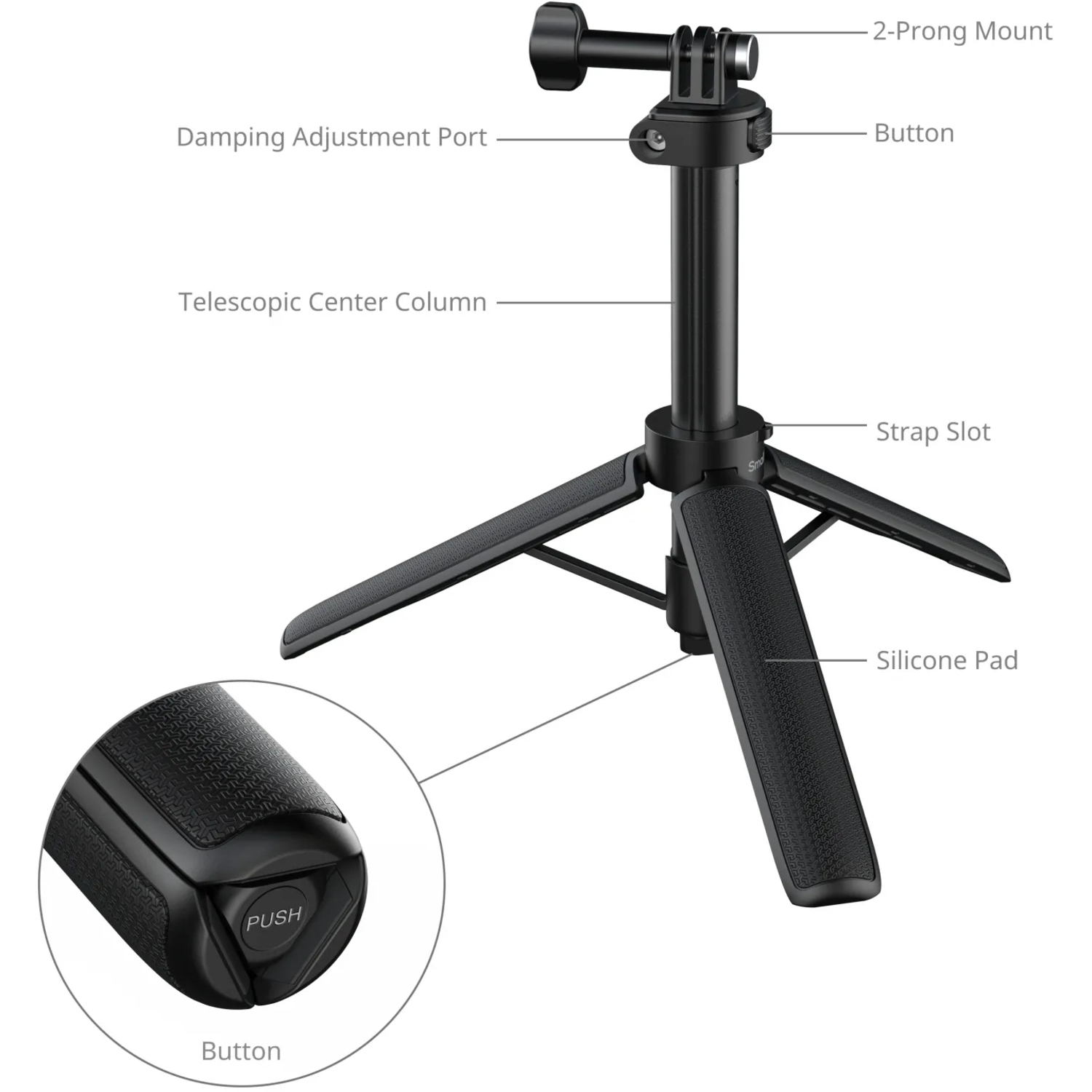 SmallRig Grip-Tripod 5725 für Actionkameras