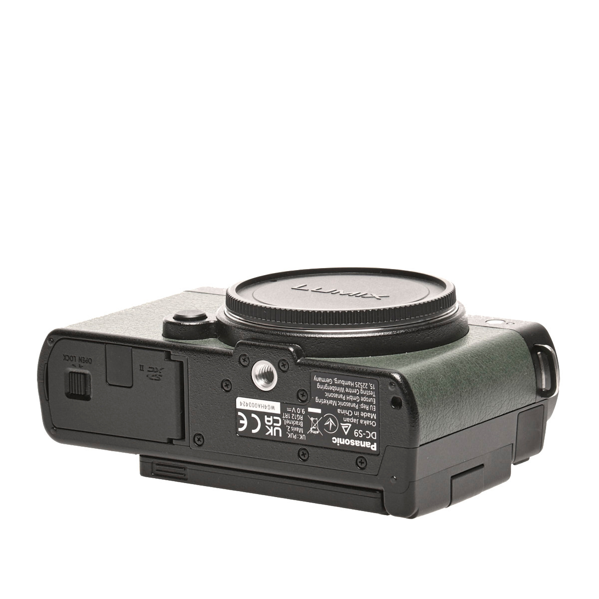 Panasonic LUMIX DC-S9 Dark Olive gebraucht