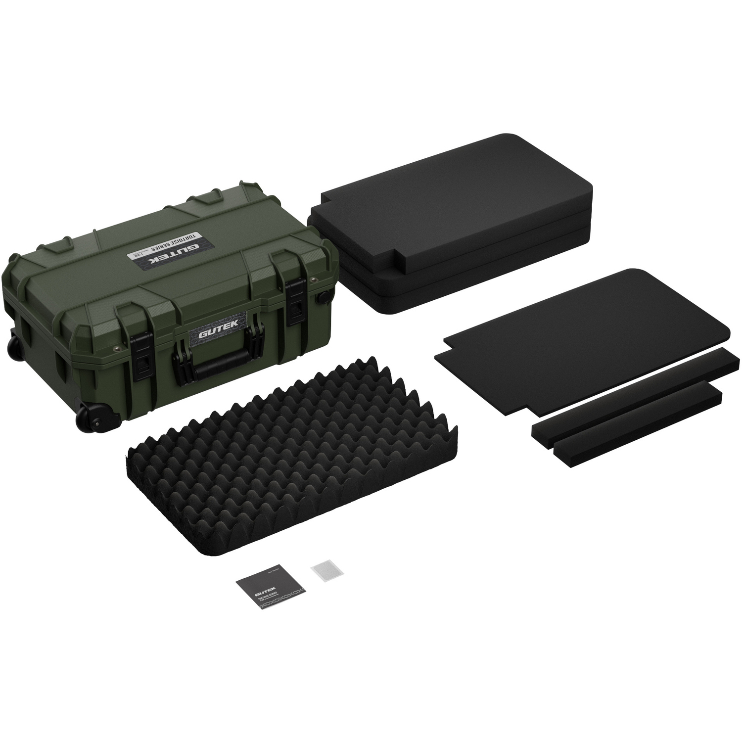 GUTEK Tortoise T-300 olivgrün