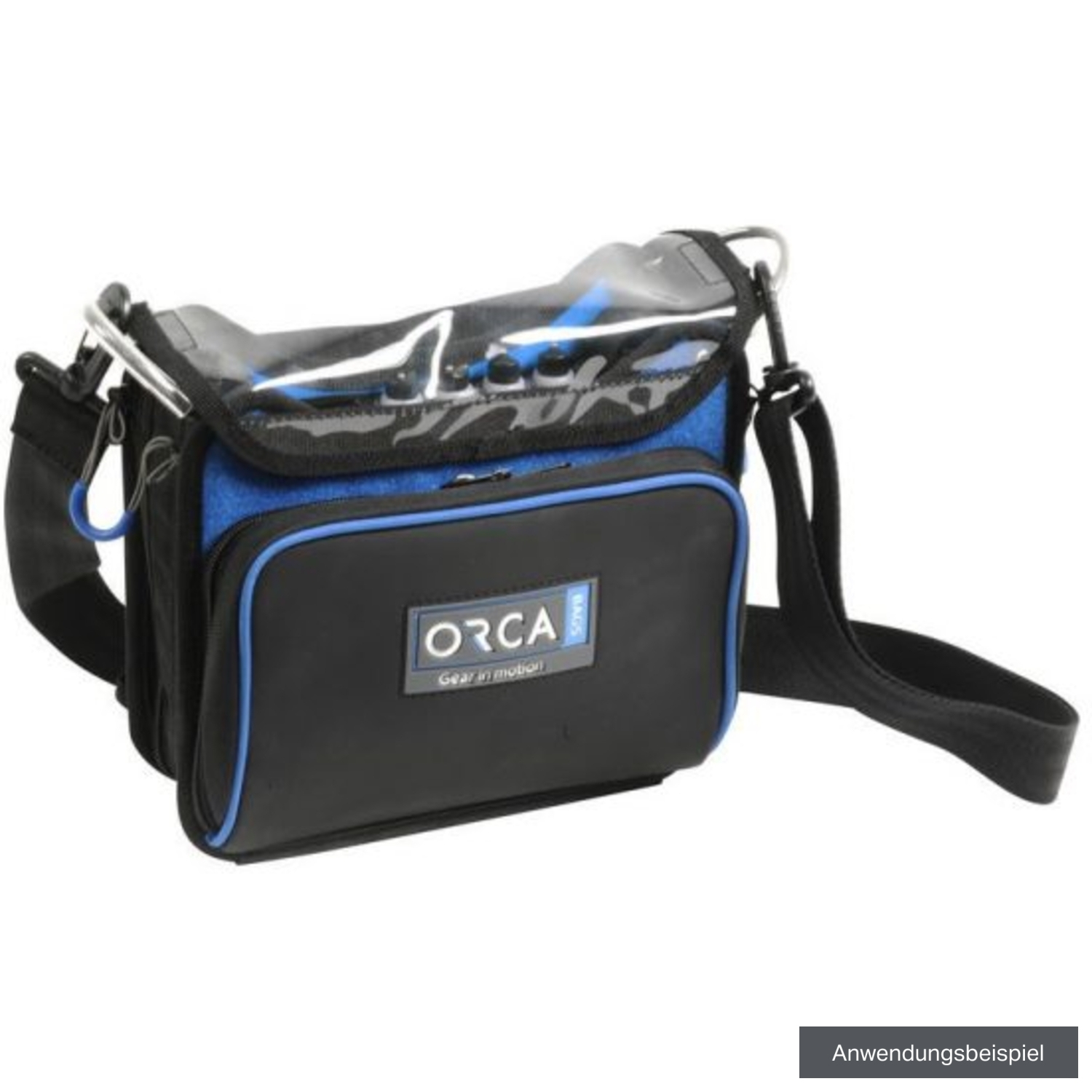 Orca OR-270 Niedrigprofil-Audiomischertasche für MIXPRE-3, 3 II, 6 und 6 II 