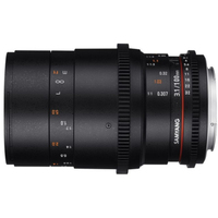 Samyang 100mm T3.1 VDSLR ED UMC Macro Fujifilm X-Mount