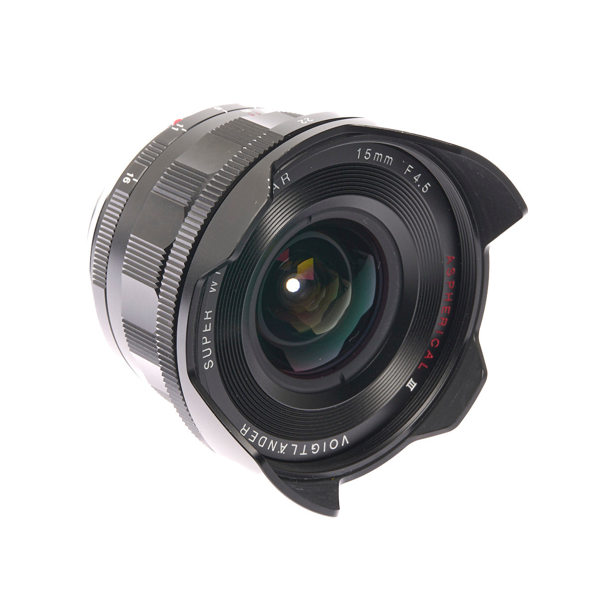 Voigtländer Super Wide Heliar 15mm/4,5 III Leica M gebraucht