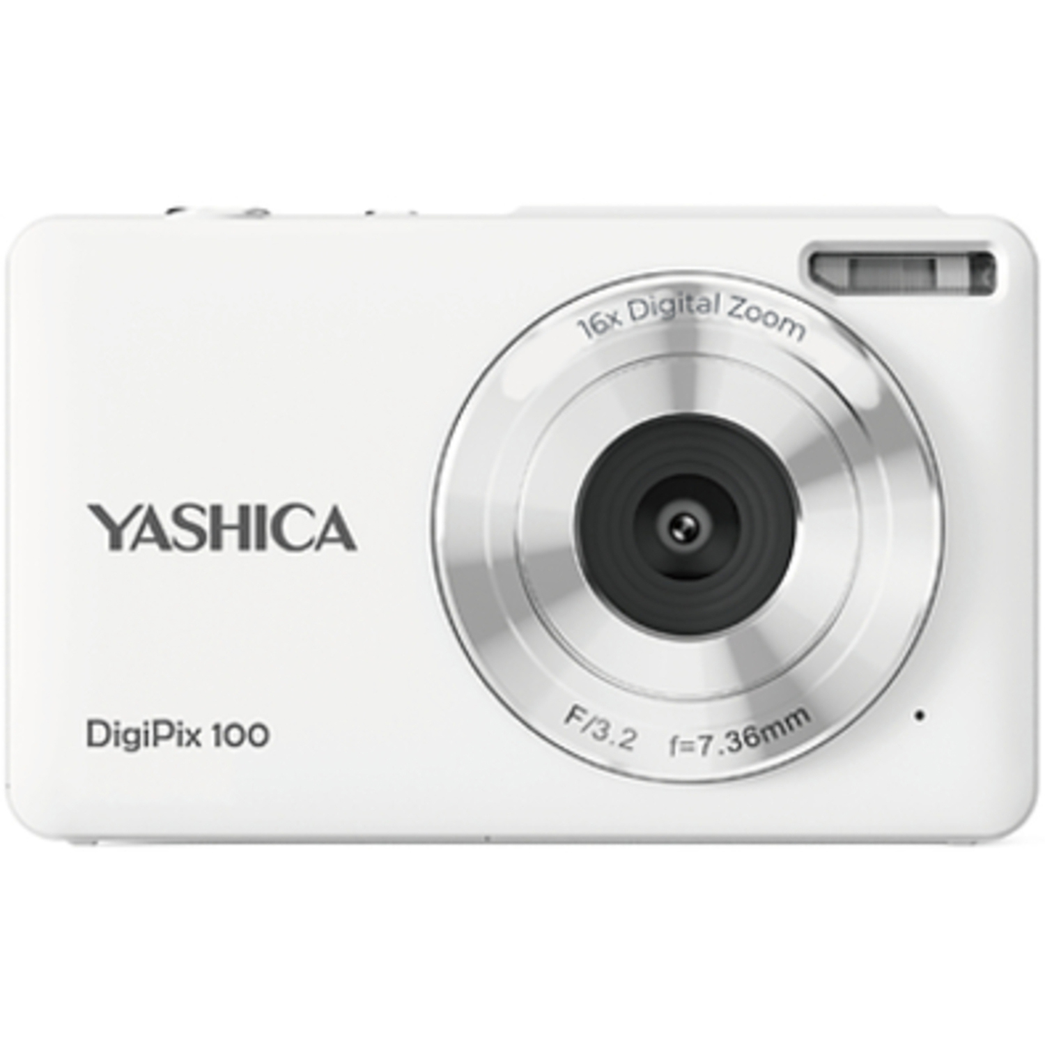Yashica DigiPix 100 weiß
