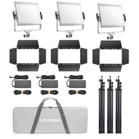 Godox Litemons LP400Bi Zweifarbiges LED-Lichtpanel 3er Kit weiß