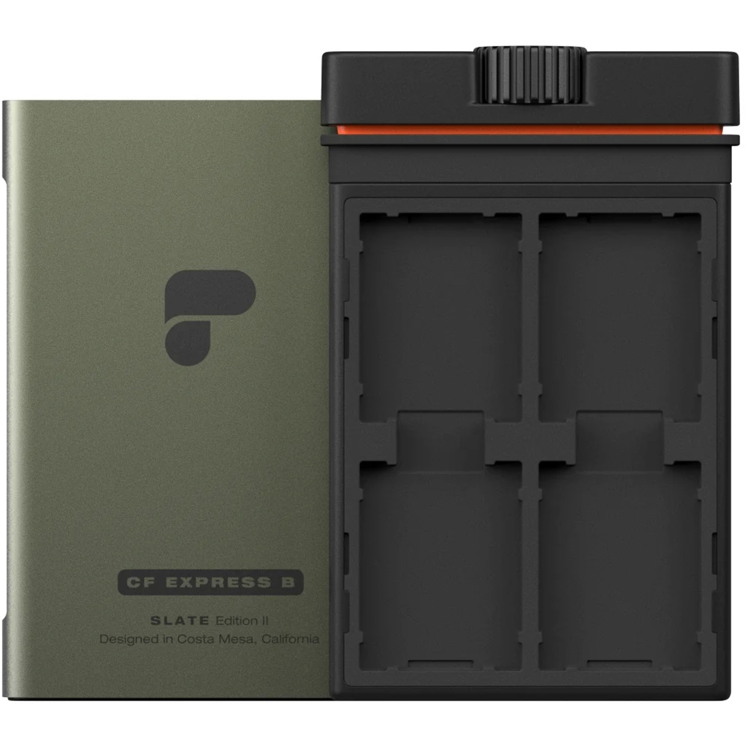 PolarPro Speicherkartenetui Slate II CFEB Forest für CFexpress Typ B Karten