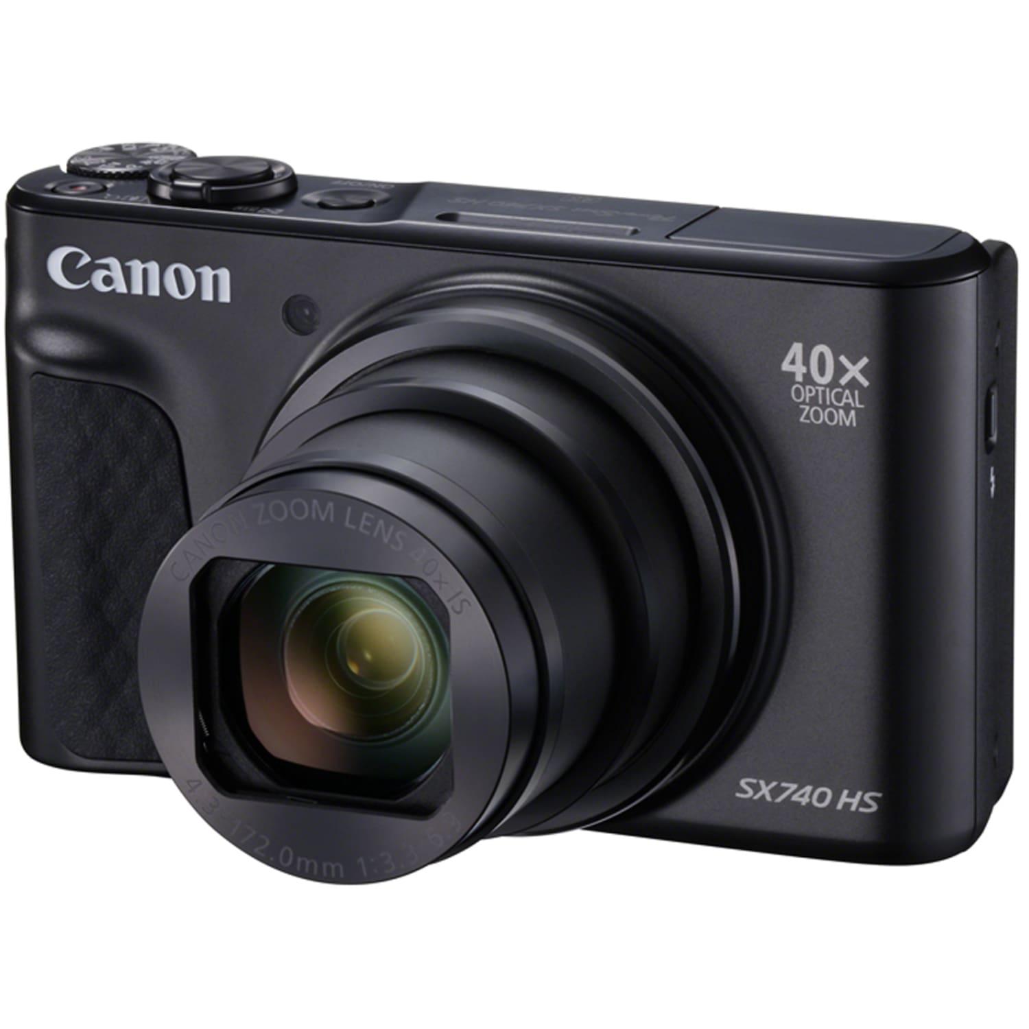 Canon PowerShot SX740 HS Lite Edition schwarz