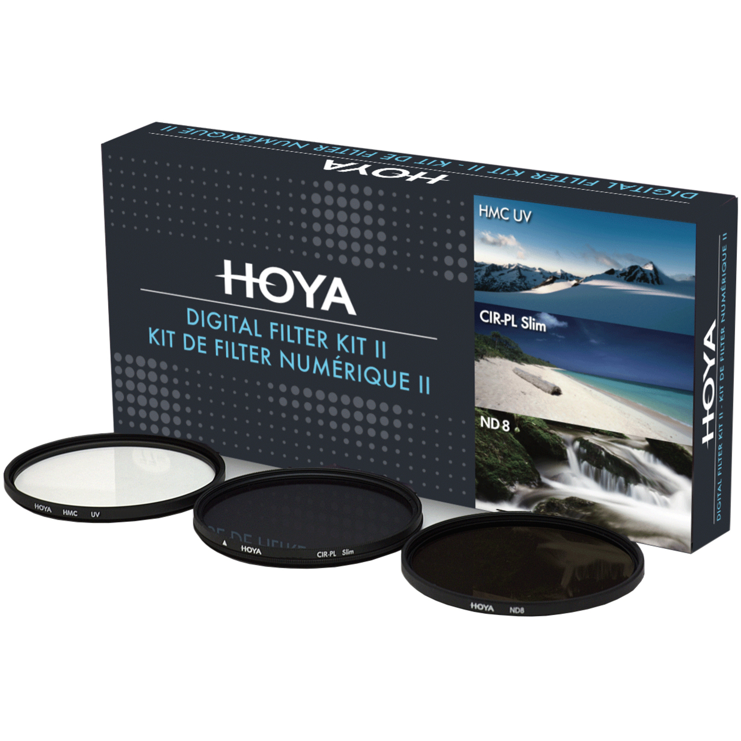 Hoya Digital Filter Kit II 43mm