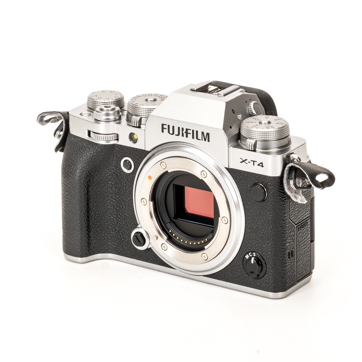 Fujifilm X-T4 silber gebraucht