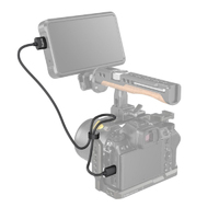 SmallRig Ultra Slim 4K HDMI 2.0 Typ C zu Typ A Kabel 3041 55cm