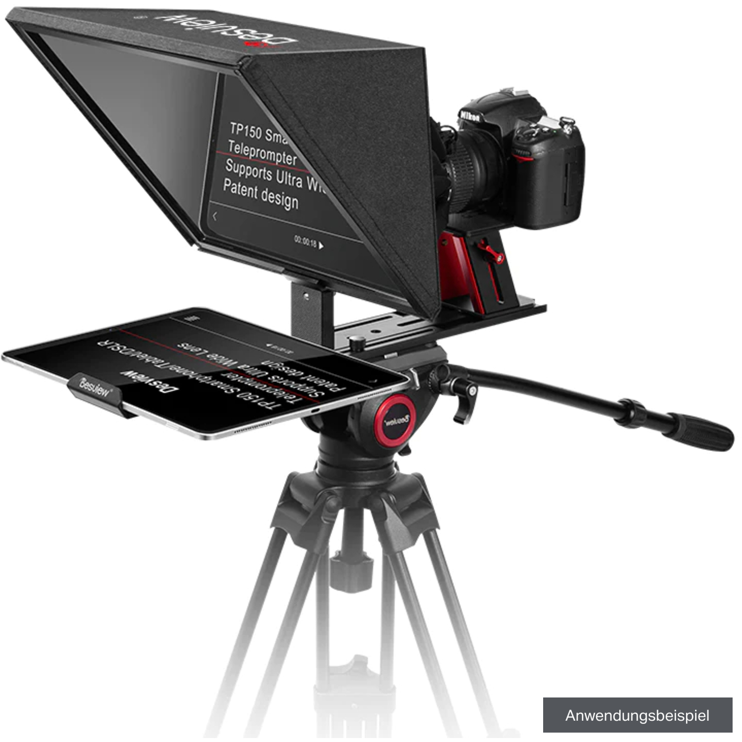 Desview TP 150 Teleprompter für 15 Zoll Tablets