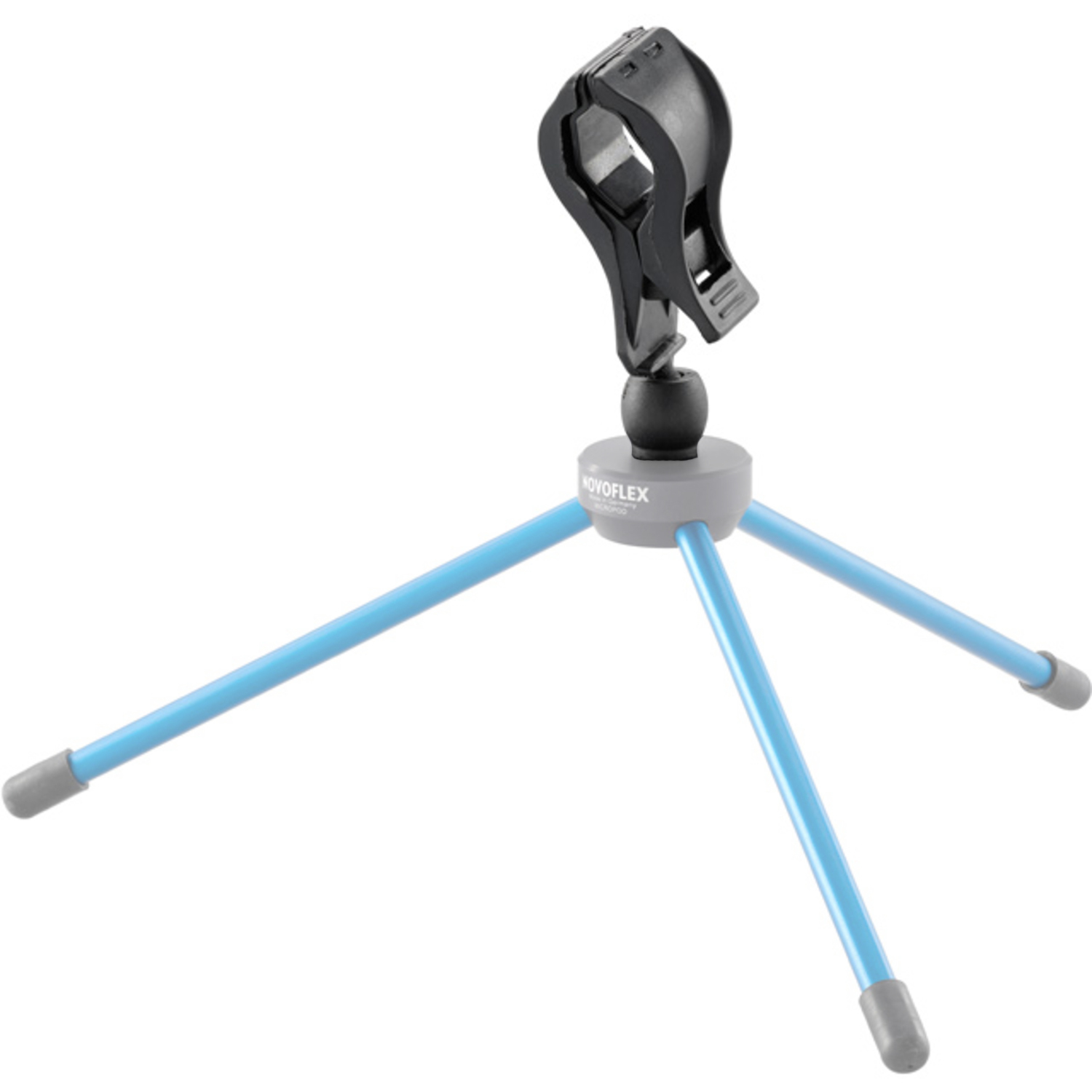 Novoflex Halteklammer TL-KLAMMER für kleine Taschenlampen und MS-Shooting Tables
