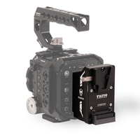 Tilta TA-ABP-B Sony L-Serie auf V-Mount Adapter Batterieplatte Typ I Schwarz