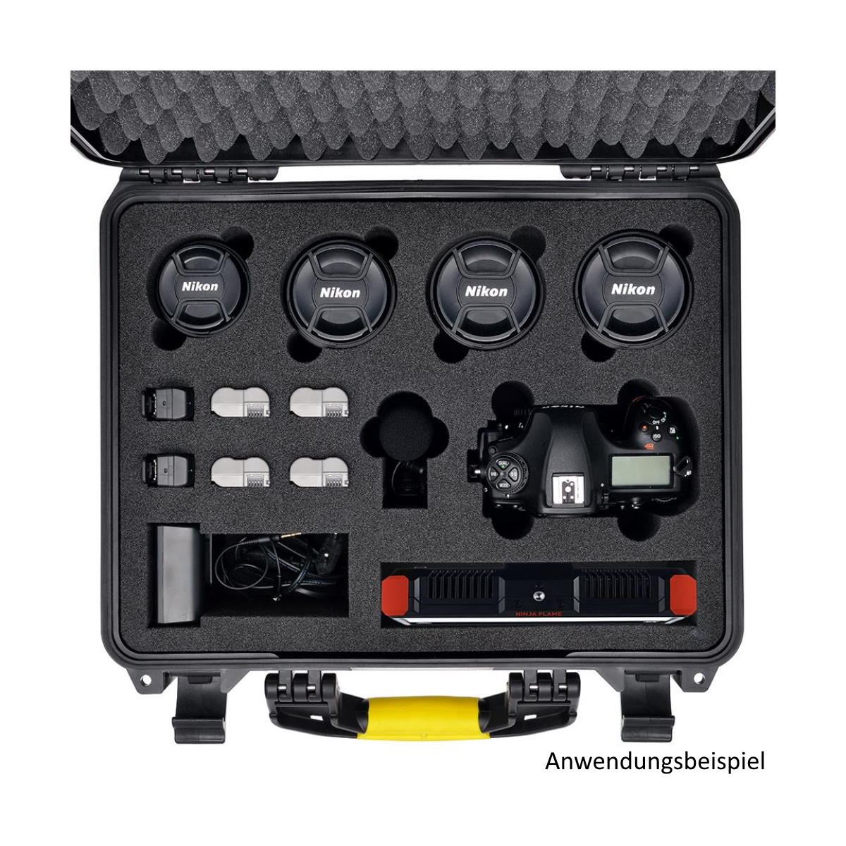 HPRC Koffer HPRC2460 für Nikon D850 