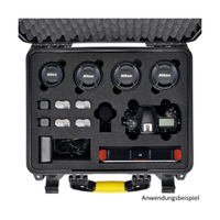 HPRC Koffer HPRC2460 für Nikon D850 