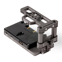 Tilta TA-BSP2-AB-G Drehbare Gold Mount Batterie Grundplatte V2 Tilta Grau