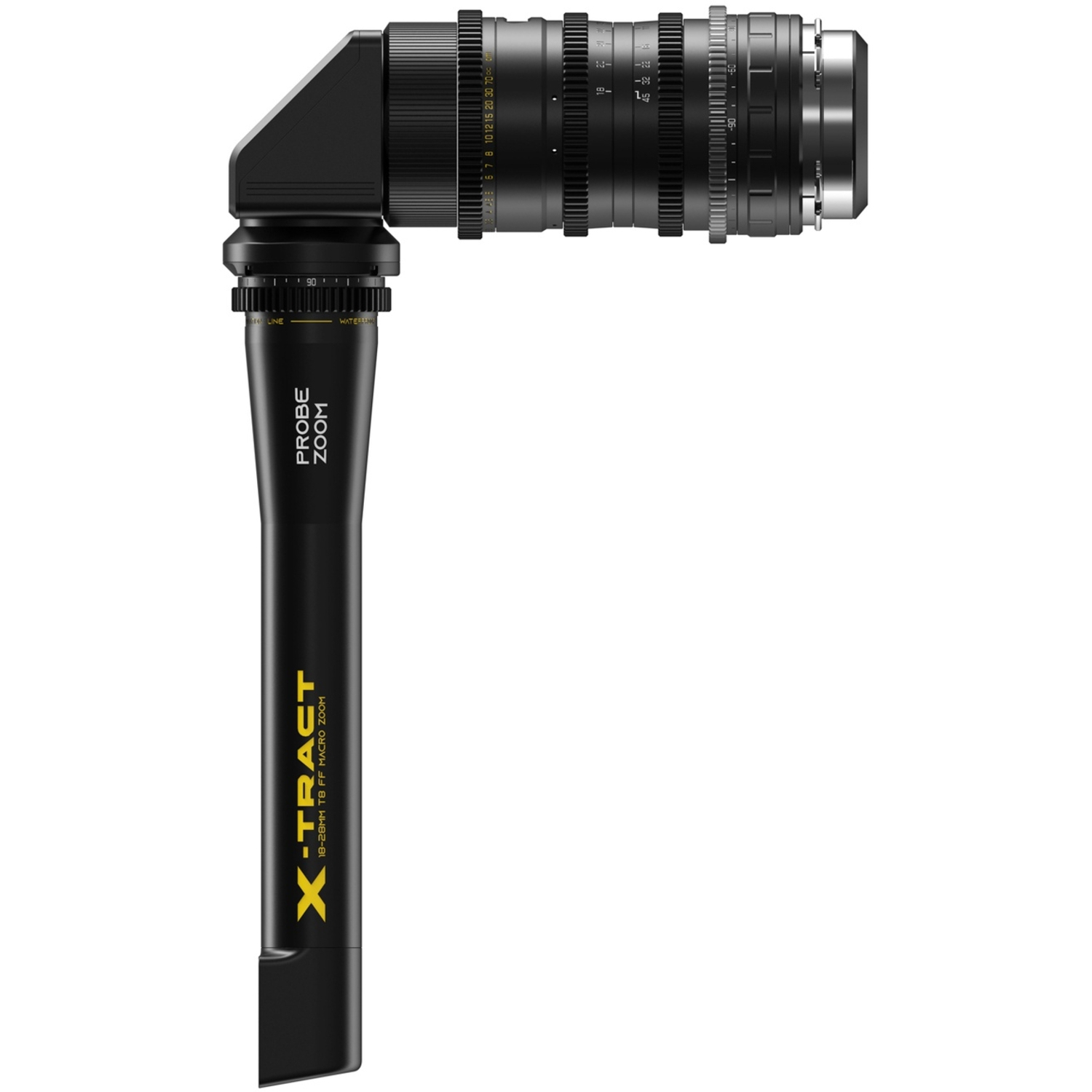 DZOFILM X-TRACT 18-28mm T8 mit Frontmodul 360° für PL-Mount