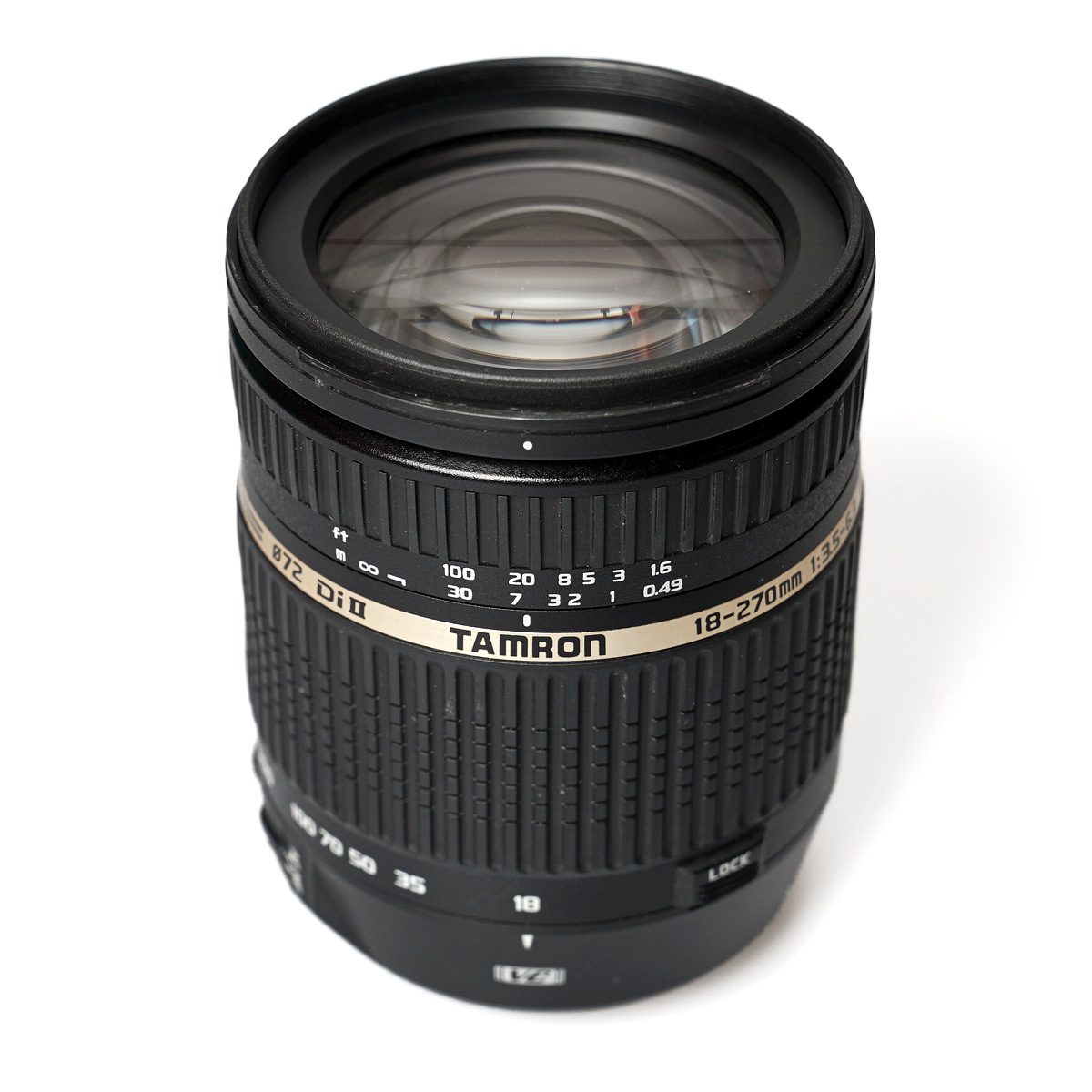 Tamron AF 18-270mm F3.5-6.3 Di II VC PZD für Canon EF-Mount gebraucht