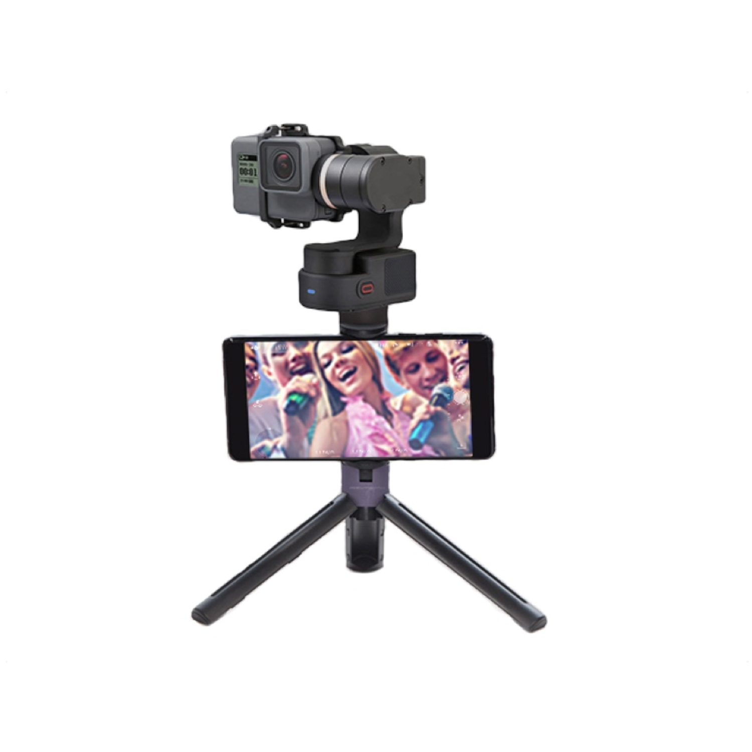 PGYTECH Handgriff & Tripod für Action Kamera