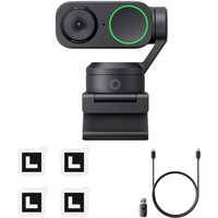 Insta360 Link 2 graphitschwarz